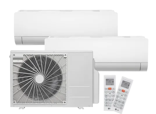 Partes de um Multi Split